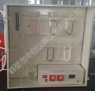 煤中碳酸鹽二氧化碳測定儀測定步驟