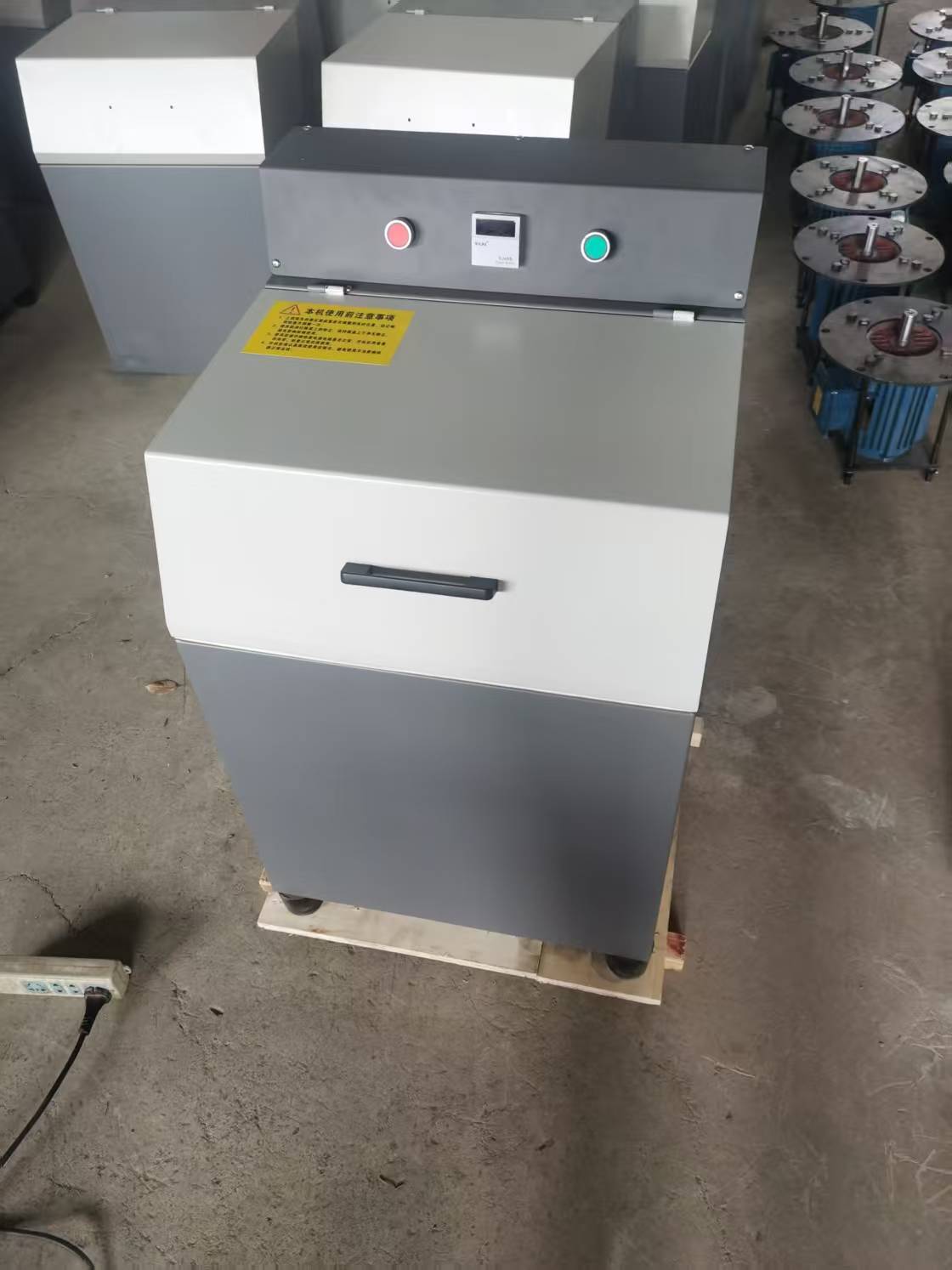 GJ-ZC1KX密封式制樣粉碎機參數