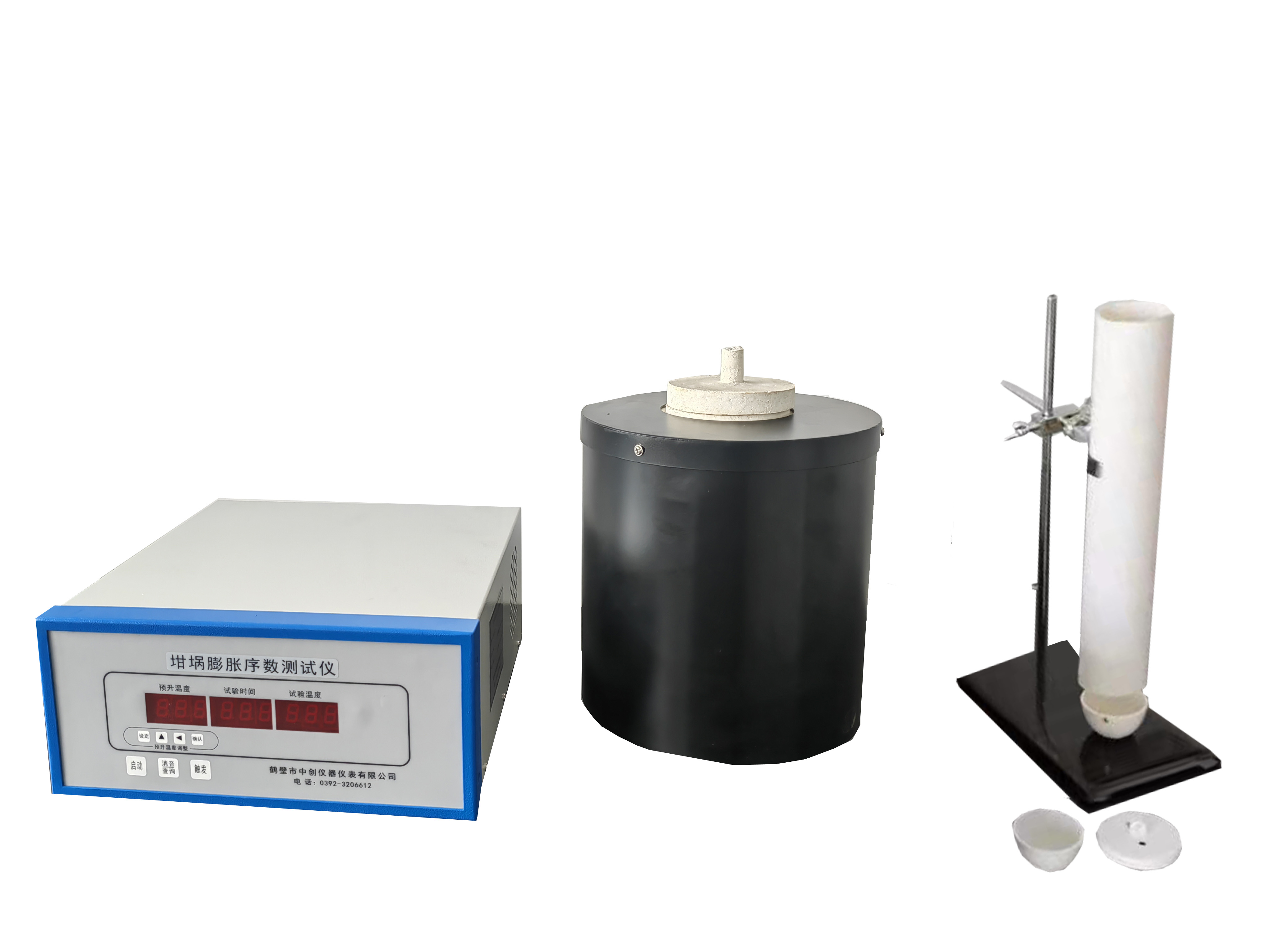 坩堝膨脹序數(shù)測(cè)定儀技術(shù)參數(shù)